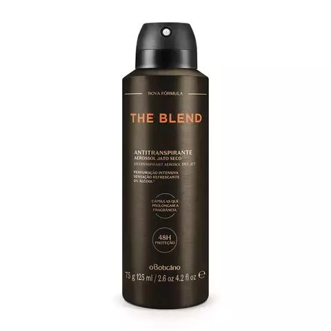 OBoticário Desodorante Antitranspirante Aerosol The Blend 75g/125Ml