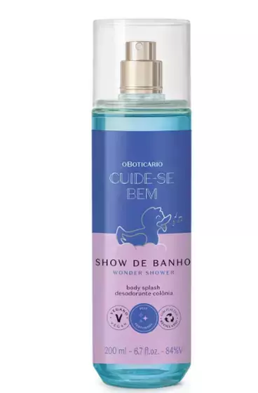 Body Splash Show de Banho Cuide-se Bem o Boticário 200ml - OBoticário