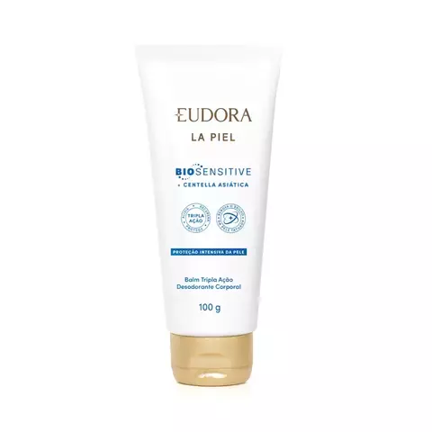 Eudora La Piel Centella Asiática Tripla Ação - Balm Desodorante Corporal 100G
