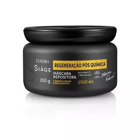 Siage Mascara Regeneração Pós Quimica 250G