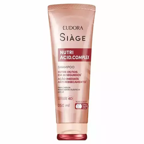 Shampoo Eudora Siàge Nutri Acid.Complex