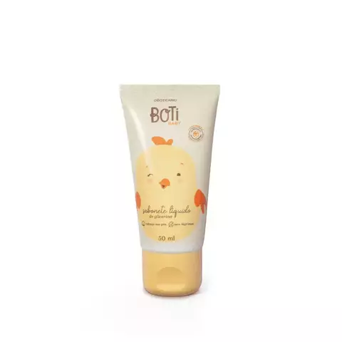 OBoticário Boti Baby Sabonete Líquido de Glicerina 50ml
