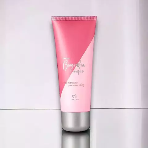 Natura Creme Hidratante Para Mãos Biografia Inspire Feminino 40g