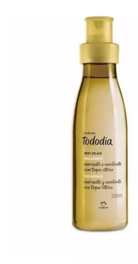 Tododia Body Splash Macadâmia 200Ml