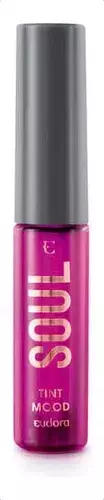 Batom Líquido Soul Tint Mood Rosado Energy Eudora