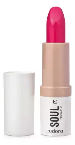 Eudora Soul Descomplic Batom Rosa Versátil 4g
