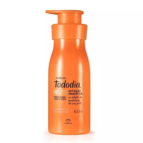Tododia Creme Nutritivo Corpo Manga Rosa e Água de Coco 400Ml