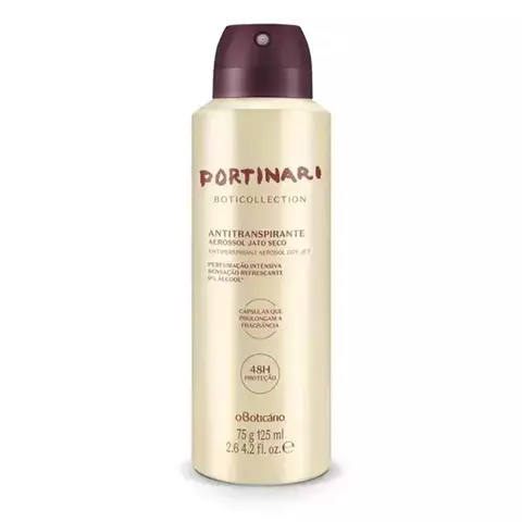 Desodorante Aerossol Boticollection Portinari 75g/125ml - O Boticário