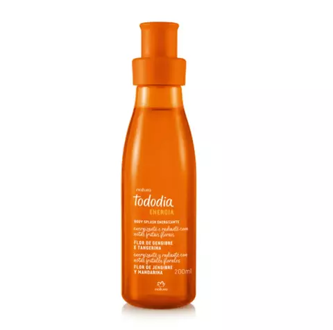 Tododia Body Splash Flor de Gengibre e Tangerina 200Ml