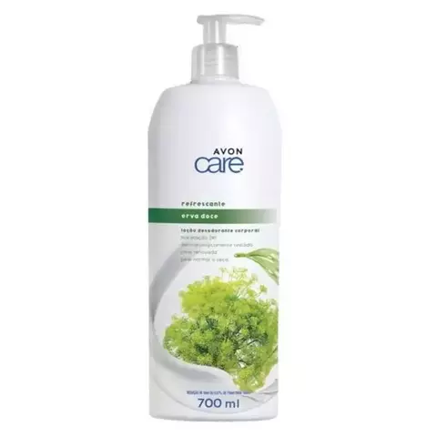 Avon Loção Corporal Erva Doce - 700Ml