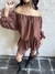 VESTIDO BARDOT - Valkyria