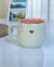 Taza corazon de oro Rosa - comprar online