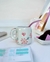 Mate floral Rosa - comprar online