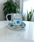 Set Bonjour Azul - comprar online