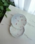 Plato Salpicado Rosa - comprar online