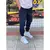 Calça Jogger Com Punho Elástico Branca Bege - Produto De Ótima Qualidade, Direto Da Fábrica!! - comprar online
