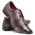 Kit 2 Pares de Sapato Social Masculino de Cadarço Amarrar Preto e Marrom Bico Fino na internet