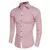Camisa Masculina Slim Poá Premium Com Lycra - loja online