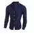 Camisa Masculina Slim Poá Premium Com Lycra - Da3 styles
