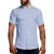 Camisa Social Slim Fit Premium Manga Curta Luxo Moda Estilo na internet