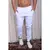 Calça Jogger Com Punho Elástico Branca Bege - Produto De Ótima Qualidade, Direto Da Fábrica!! - loja online