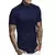 Imagem do Camisa Social Slim Fit Premium Manga Curta Luxo Moda Estilo