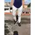 Calça Jogger Com Punho Elástico Branca Bege - Produto De Ótima Qualidade, Direto Da Fábrica!! - comprar online