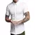 Camisa Social Slim Fit Premium Manga Curta Luxo Moda Estilo - Da3 styles
