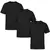 Kit 3 Camisetas Masculina Lisas Algodão 100% Confortável Academia Confortável Cores Sortidas 30.1 - comprar online