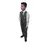 Conjunto Com Colete Social Estilo Terno-com 5 Itens