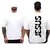 Camisa Jesus Cristo Oversized Camiseta Street Rap Trap