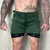 Shorts Masculino 2 em 1 Fitness Bermuda Para Treino Com Bolso Interno Academia na internet