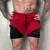 Shorts Masculino 2 em 1 Fitness Bermuda Para Treino Com Bolso Interno Academia - Da3 styles