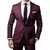 Terno Slim Executivo Alto Padrão de Luxo ( Blazer + Calça ) - comprar online
