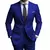 Terno Slim Executivo Alto Padrão de Luxo ( Blazer + Calça ) - loja online