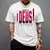 Camiseta Jesus Vive Deus Prioridade Camisa 100% Algodão Blessed - comprar online