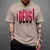 Camiseta Jesus Vive Deus Prioridade Camisa 100% Algodão Blessed - loja online