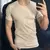 Camiseta Americana Canelada Masculina