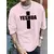 Camiseta Masculina Algodão Yeshua Cruz Jesus Cristo Street Camisa - loja online