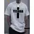 Camiseta Masculina Algodão Yeshua Cruz Jesus Cristo Street Camisa - loja online