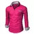 Camisa Masculina Manga Longa Slim Original Com 3% Elastano - comprar online