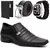 Kit Sapato Social Em Couro Italiano + Brindes Extremo Confortável Classico - Da3 styles