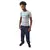 Camisa Justa Americana Canelada Gringa Masculina - loja online