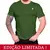 Camisa Justa Americana Canelada Rapper, Academia Trapper Gringa Apertada Branco Preto Camiseta na internet