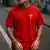 Camiseta Masculina Streetwear Cruz Evangélica Gospel Camisa Unissex Manga Curta Gola Redonda Tecido Algodão Premium - loja online