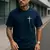 Imagem do Camiseta Masculina Streetwear Cruz Evangélica Gospel Camisa Unissex Manga Curta Gola Redonda Tecido Algodão Premium