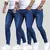 Kit 3 Calça Jeans Masculina Skinny Lycra NF original - Da3 styles