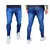 Kit 3 Calça Jeans Masculina Skinny Lycra NF original na internet