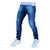 Imagem do Kit 3 Calça Jeans Masculina Skinny Lycra NF original
