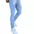 Kit 3 Calça Jeans Masculina Skinny Lycra NF original